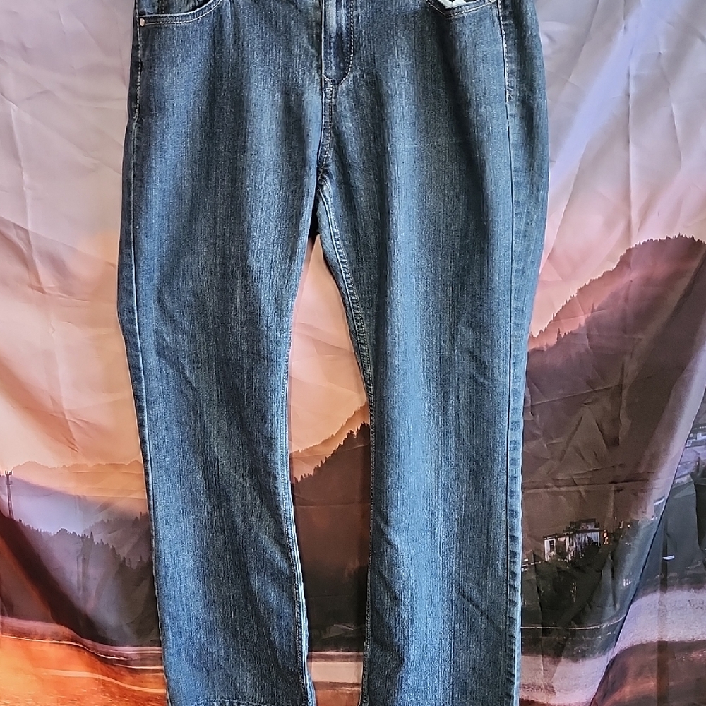 Classic Blue Flare Women's Jeans